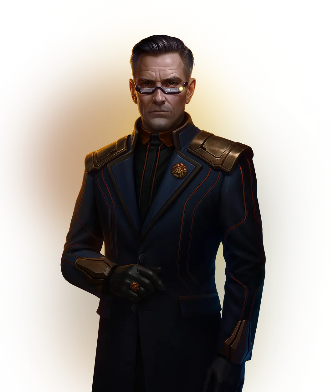 man